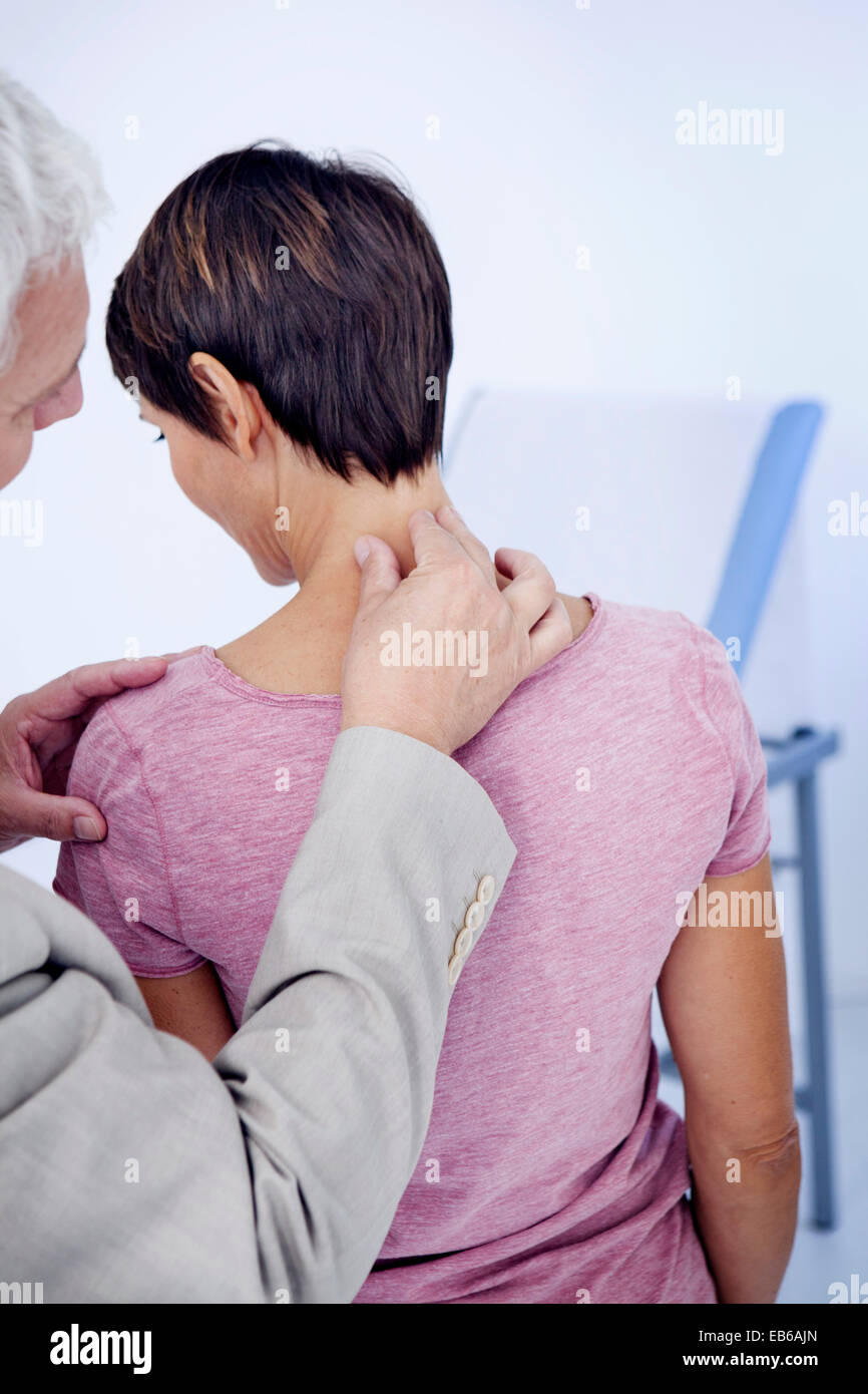 RHEUMATOLOGIE-BERATUNG Stockfoto