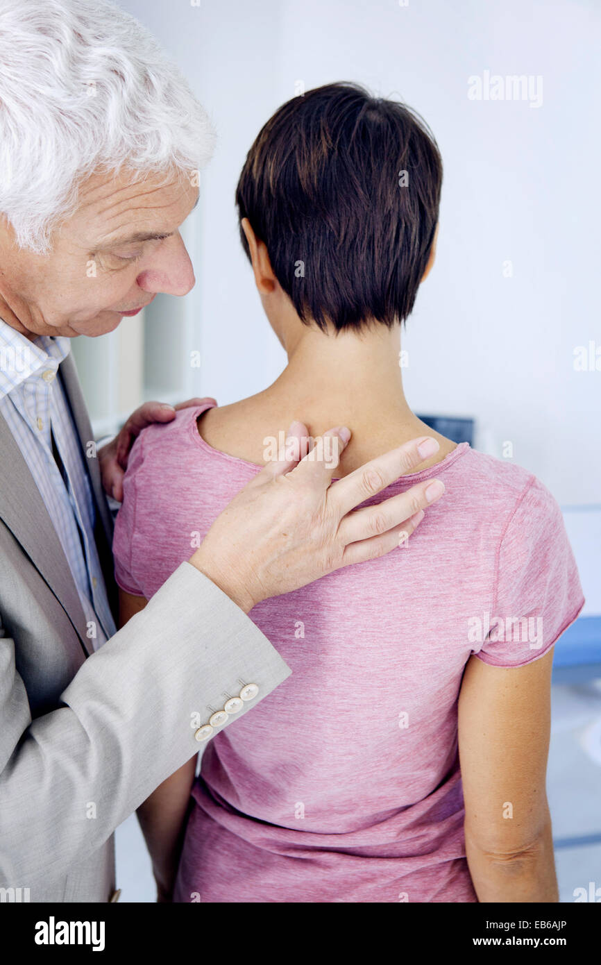 RHEUMATOLOGIE-BERATUNG Stockfoto
