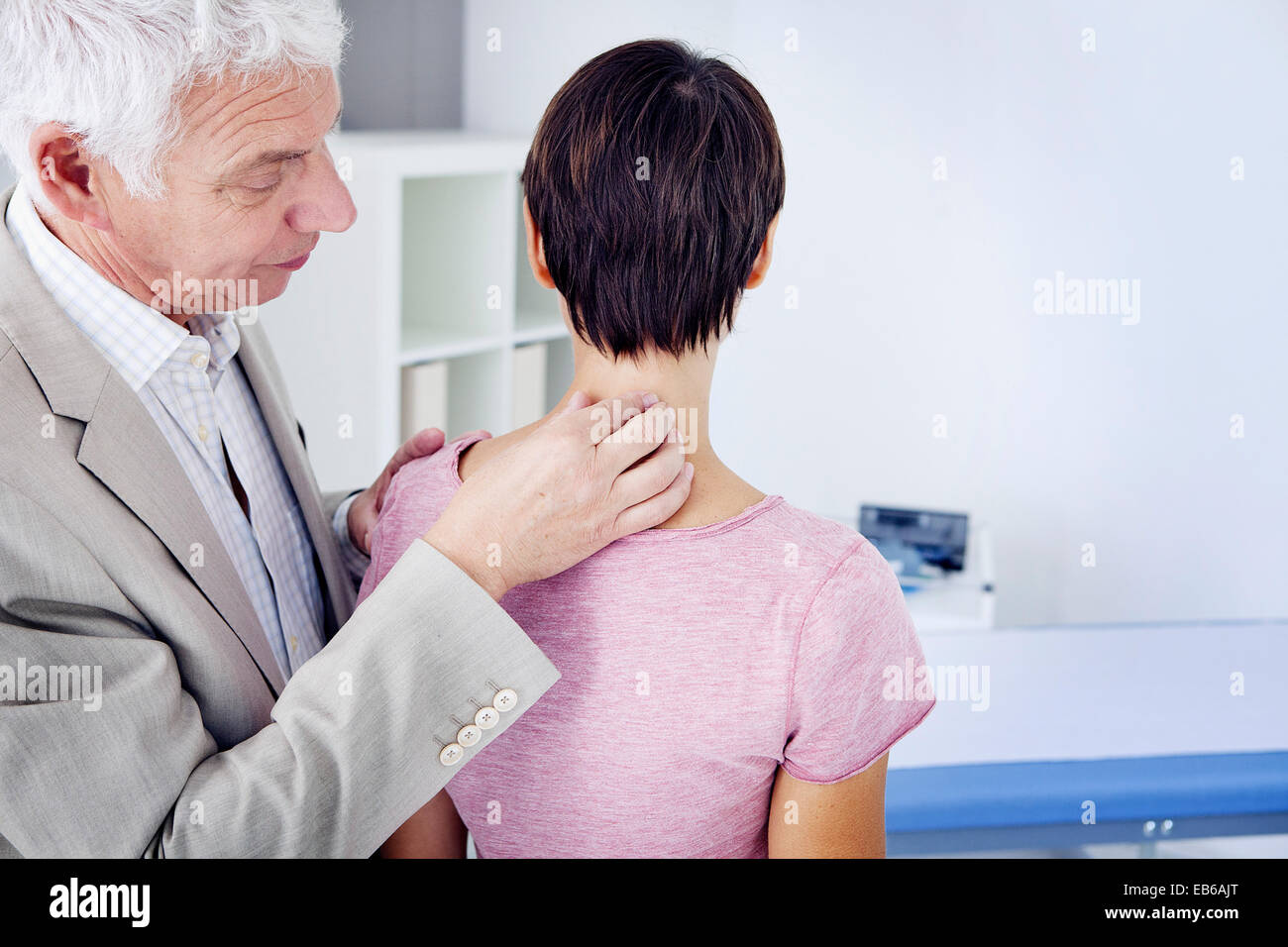 RHEUMATOLOGIE-BERATUNG Stockfoto