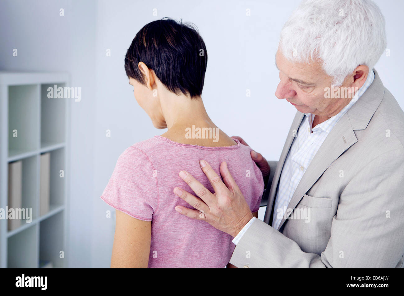 RHEUMATOLOGIE-BERATUNG Stockfoto