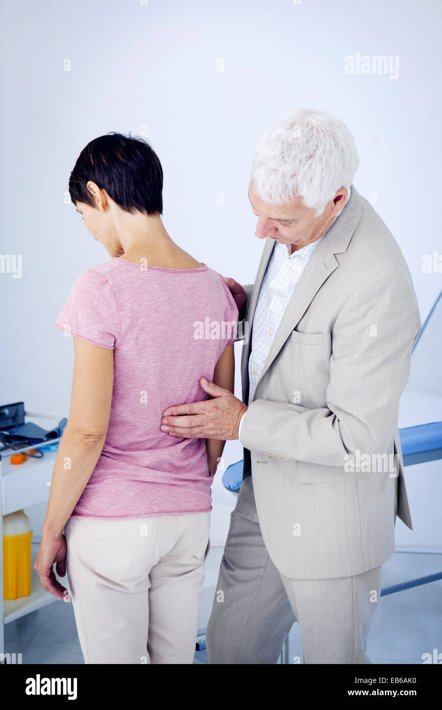RHEUMATOLOGIE-BERATUNG Stockfoto