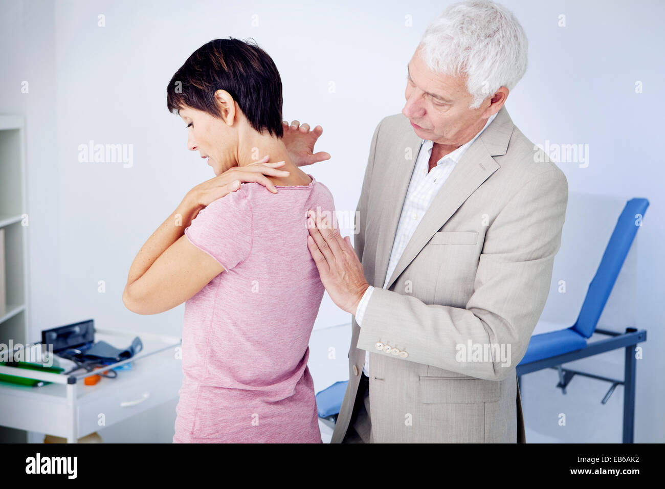 RHEUMATOLOGIE-BERATUNG Stockfoto