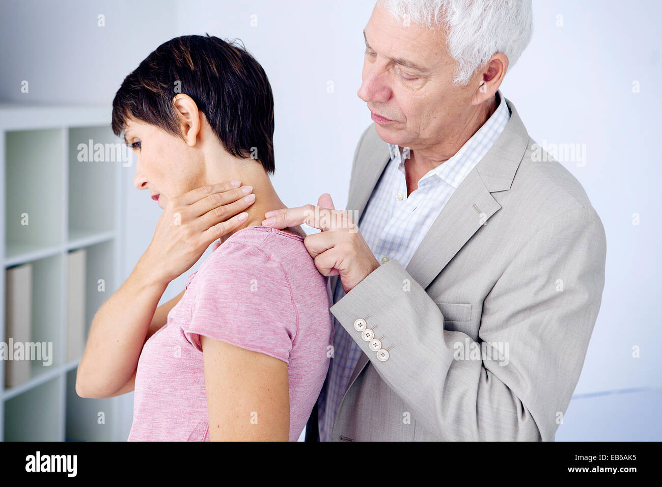 RHEUMATOLOGIE-BERATUNG Stockfoto