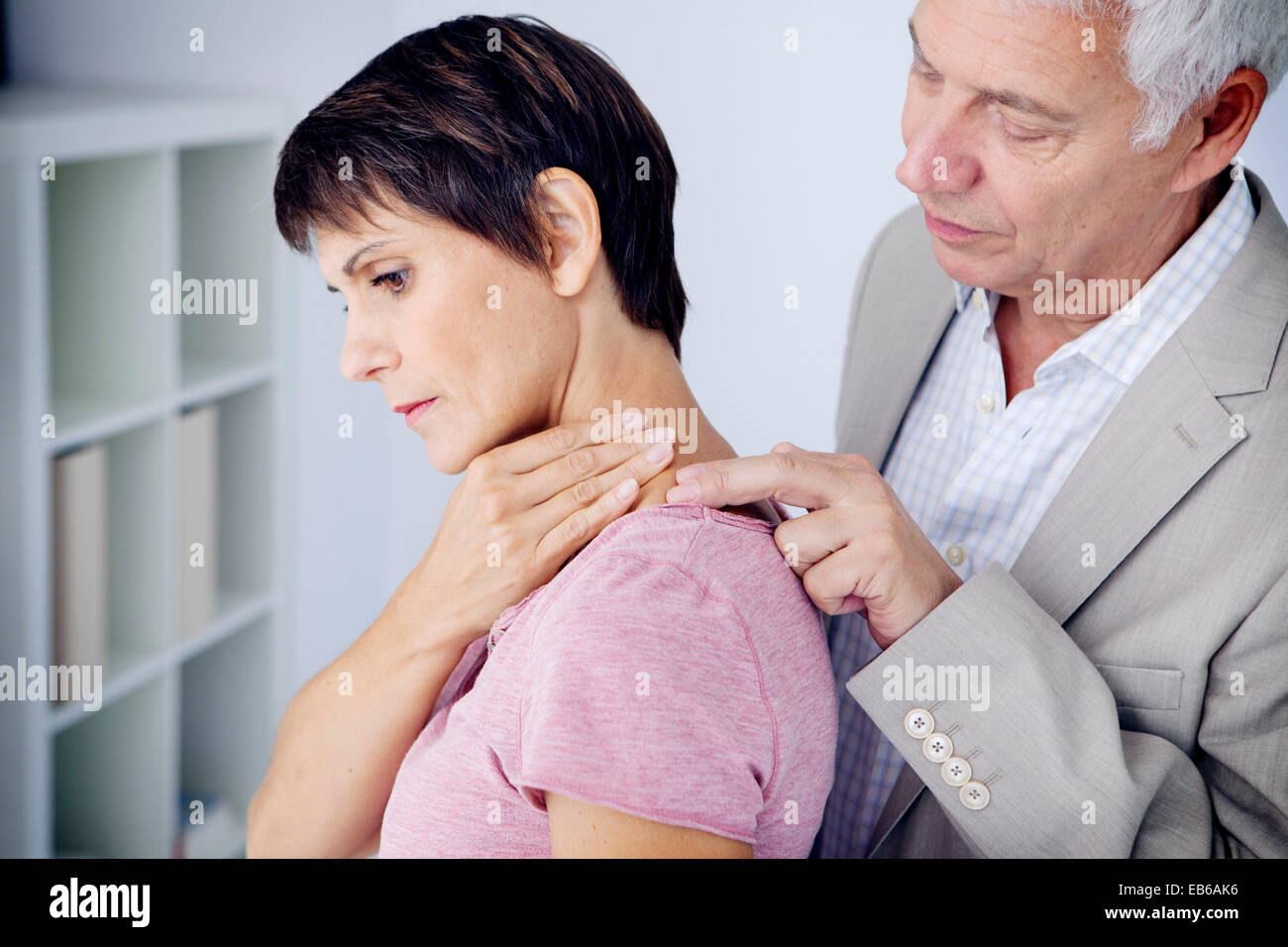 RHEUMATOLOGIE-BERATUNG Stockfoto