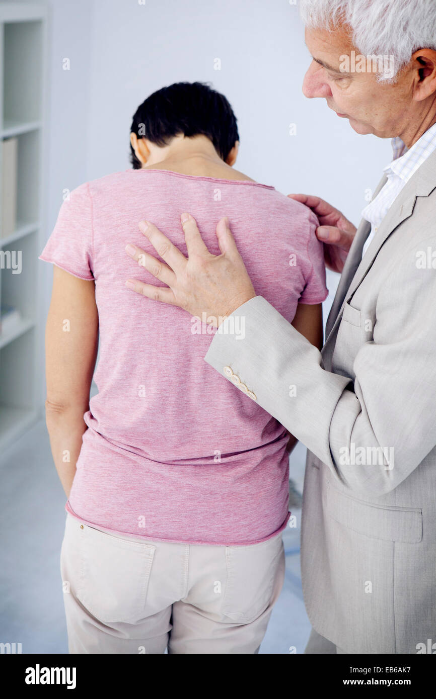 RHEUMATOLOGIE-BERATUNG Stockfoto