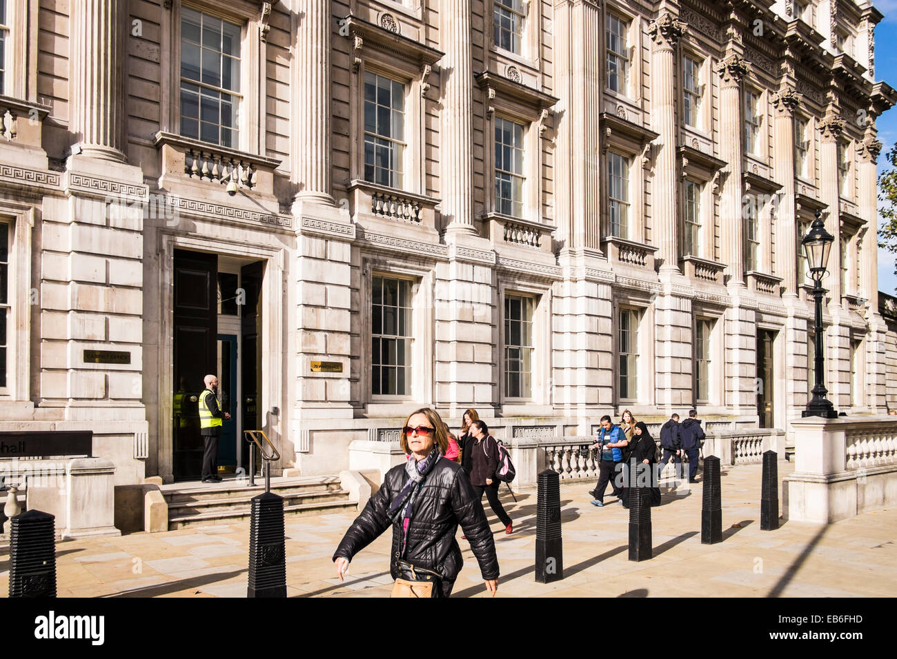 Cabinet Office Building Whitehall - London Stockfoto