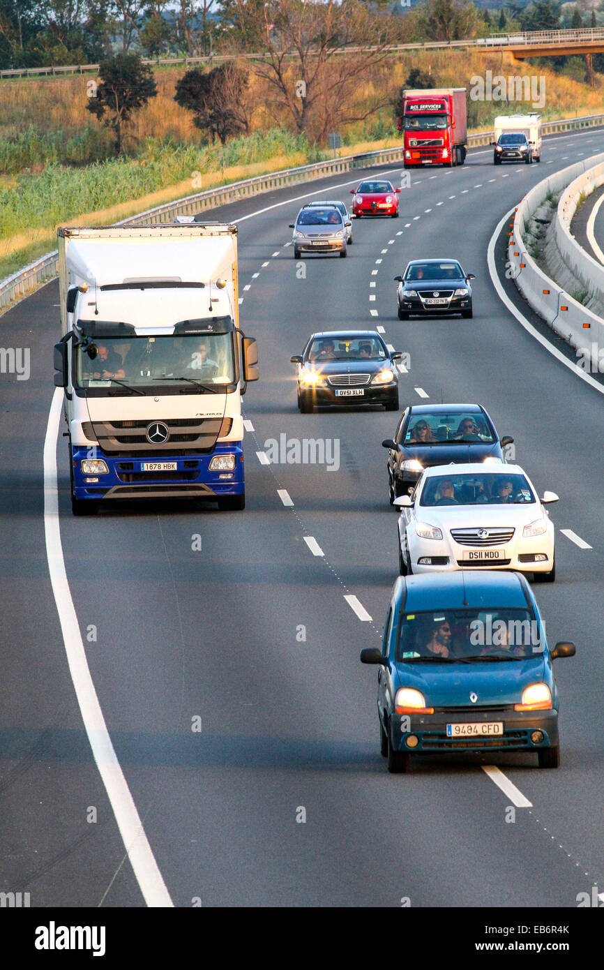 Autopista del mediterraneo Fotos und Bildmaterial in hoher Auflösung