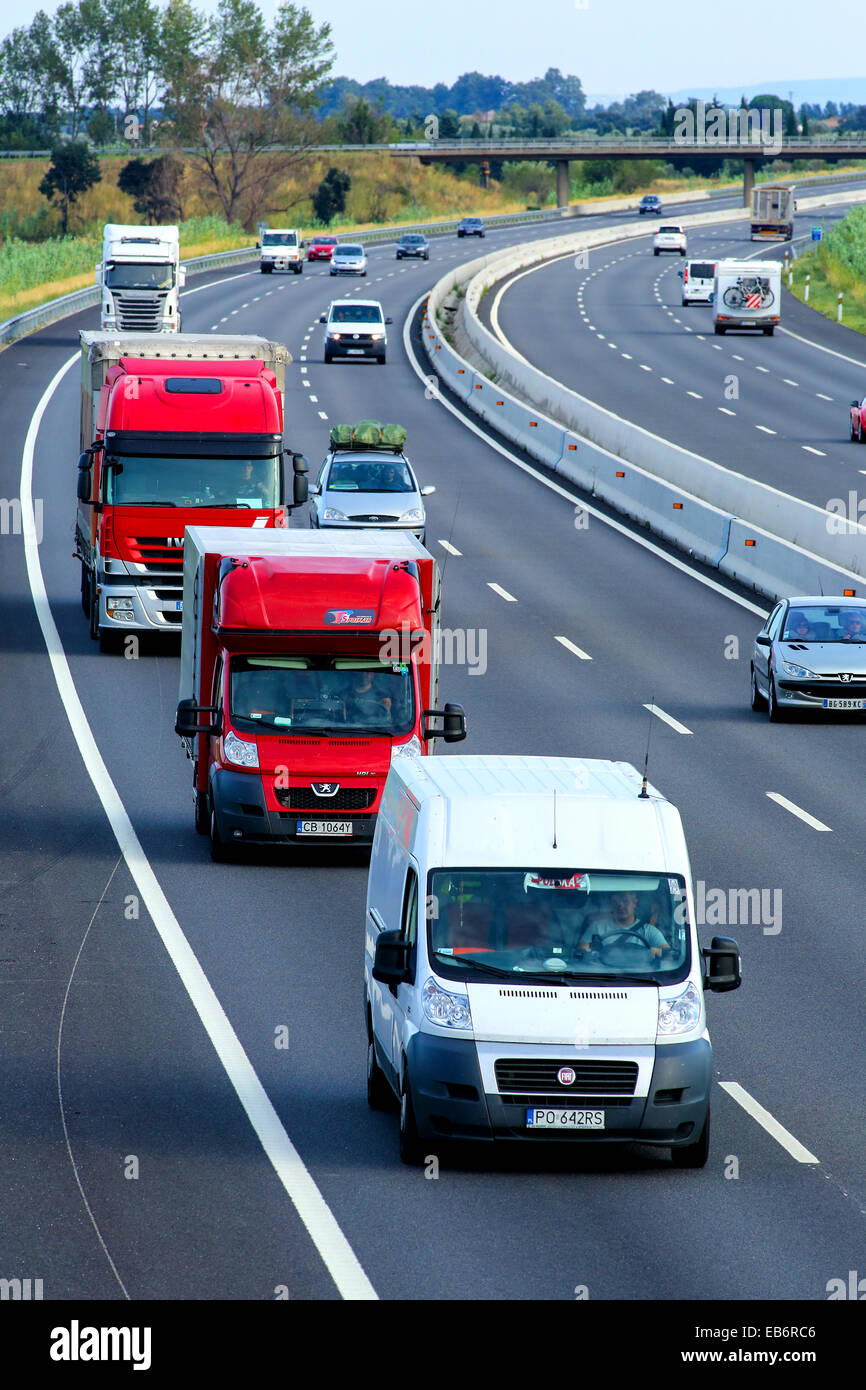 Autopista del mediterraneo Fotos und Bildmaterial in hoher Auflösung