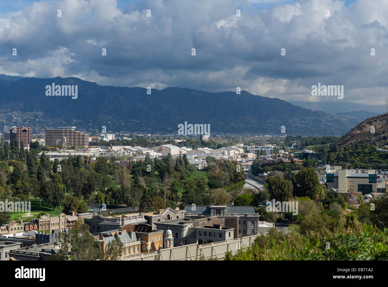 UNIVERSAL STUDIOS LOS ANGELES KALIFORNIEN Stockfoto