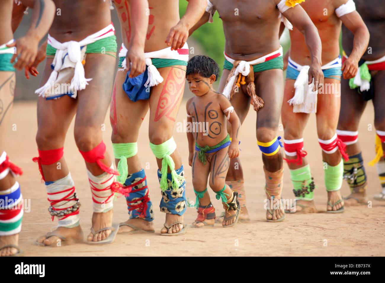 Kalapal Indios Mato Grosso Brasilien S Damerika Stockfotografie Alamy