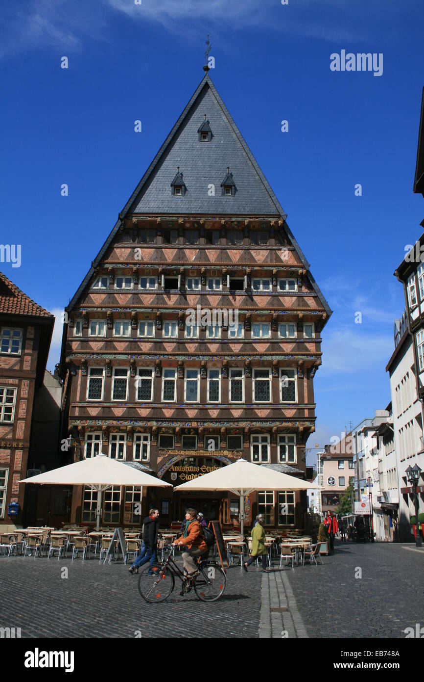 Fleischer Guild Hall, Hildesheim Stockfoto