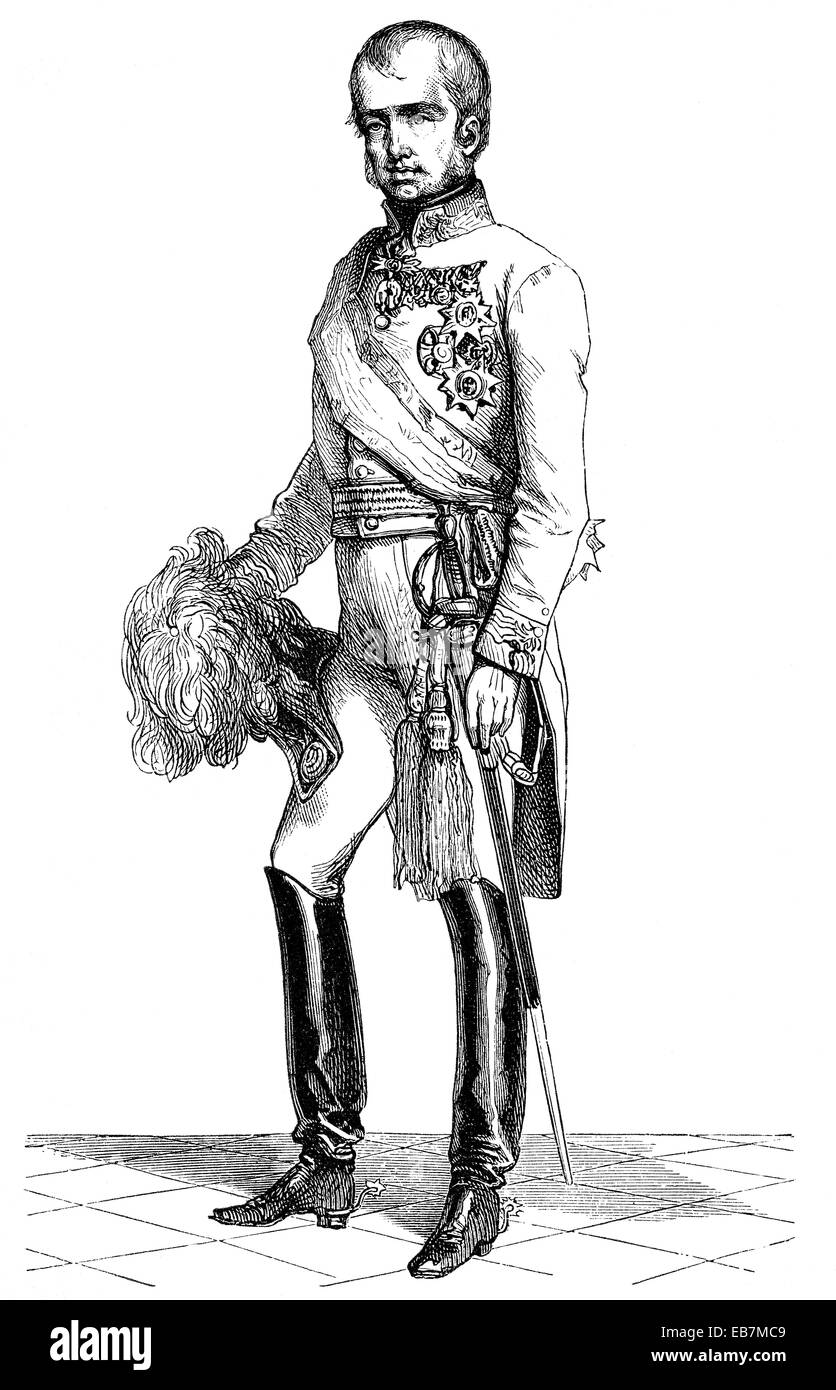 Ferdinand i., 17931875, Kaiser von Österreich, Präsident des deutschen