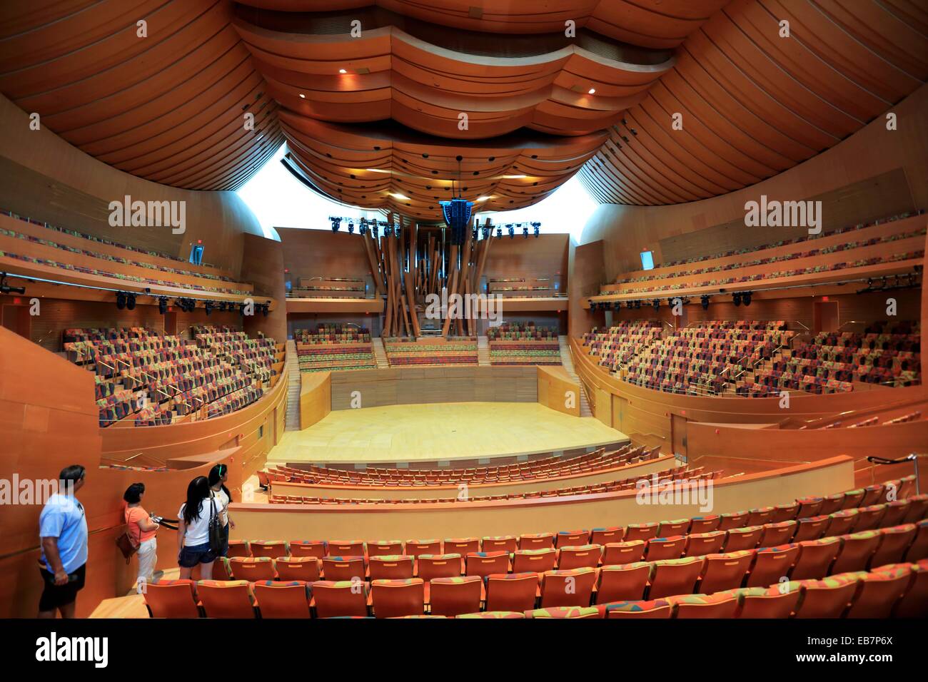 Die Innenansicht Der Concert Hall In Walt Disney Concert
