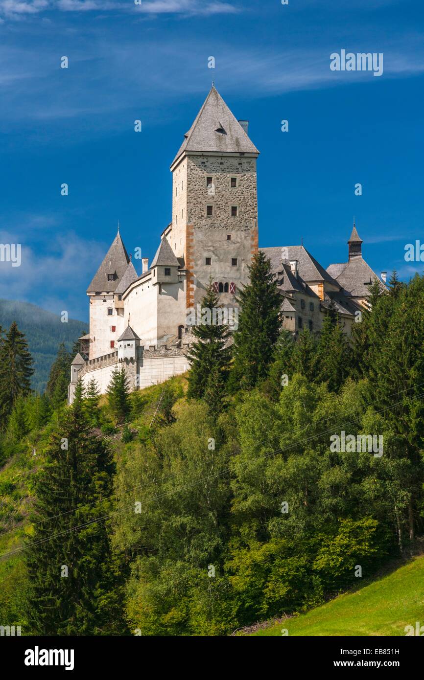 Das Malerische Schloss Moosham Stockfotos und -bilder Kaufen - Alamy