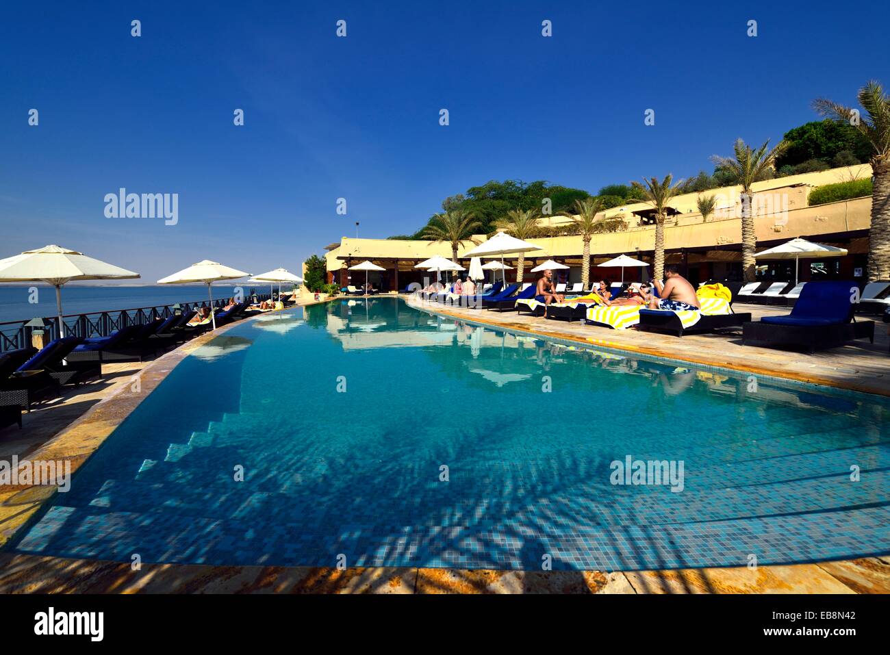 Das Mövenpick Resort Totes Meer, Jordanien Stockfotografie - Alamy