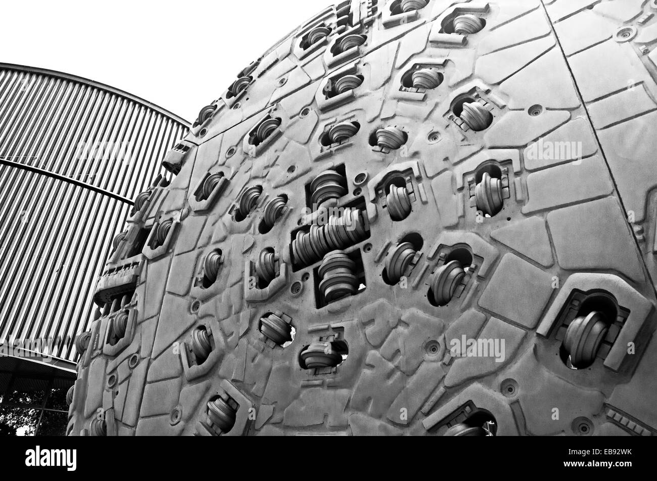Hard Rock Greifer Tunnelbohrmaschine Herrenknecht AG als ´Sissi´ dieser ...