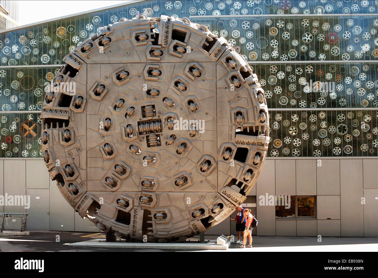 Hard Rock Greifer Tunnelbohrmaschine Herrenknecht AG als ´Sissi´ dieser ...