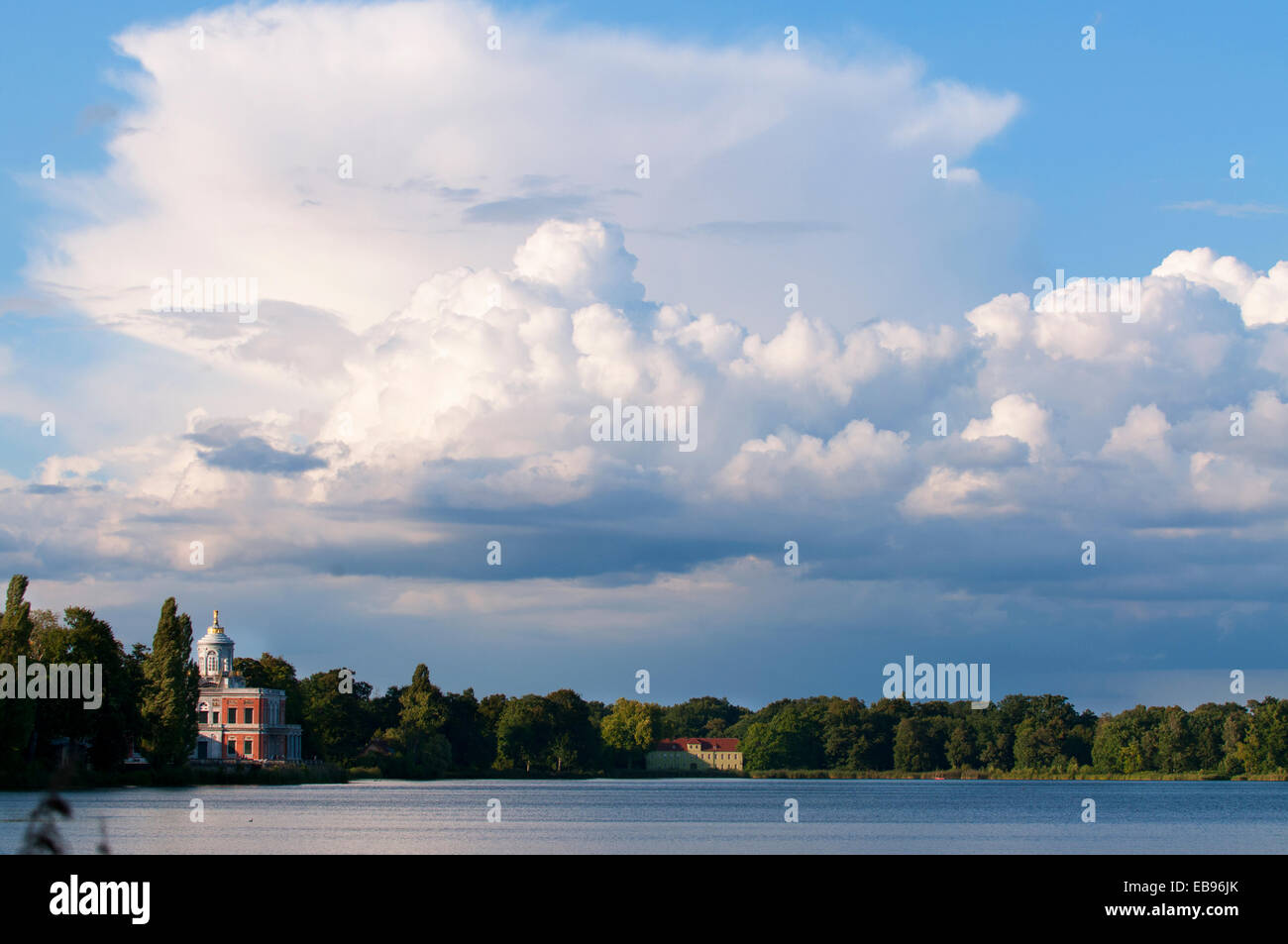 Marmor-Palast, eines der Schlösser, die Zugehörigkeit zu der preußischen Könige. Stockfoto