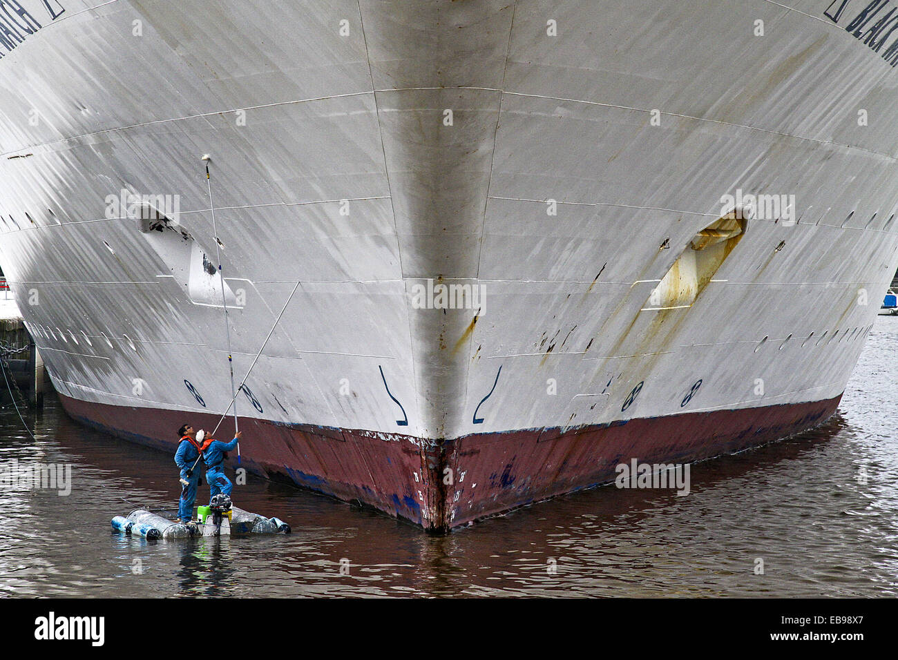 Kreuzfahrtschiff Malen