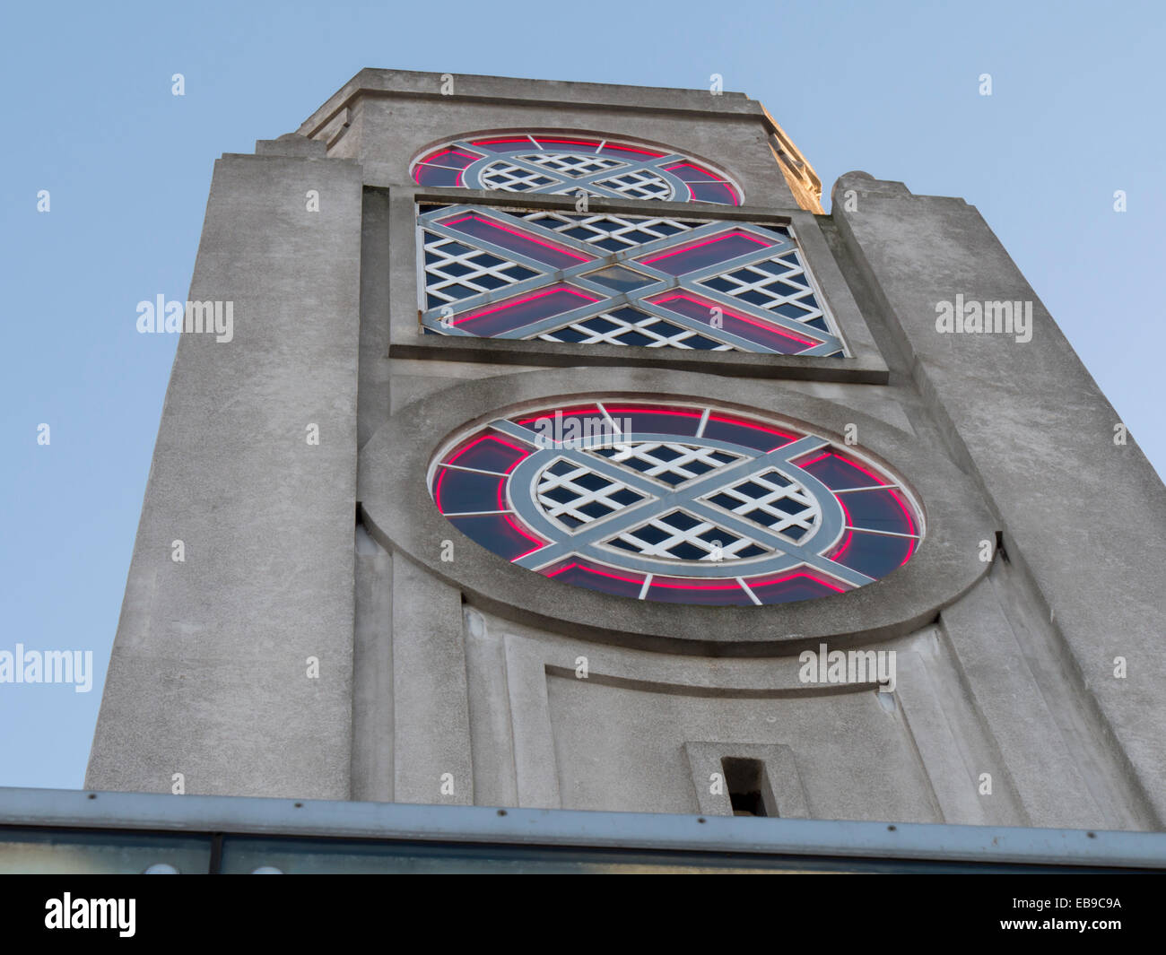 Großbritannien, England, London, Oxo Tower Stockfoto