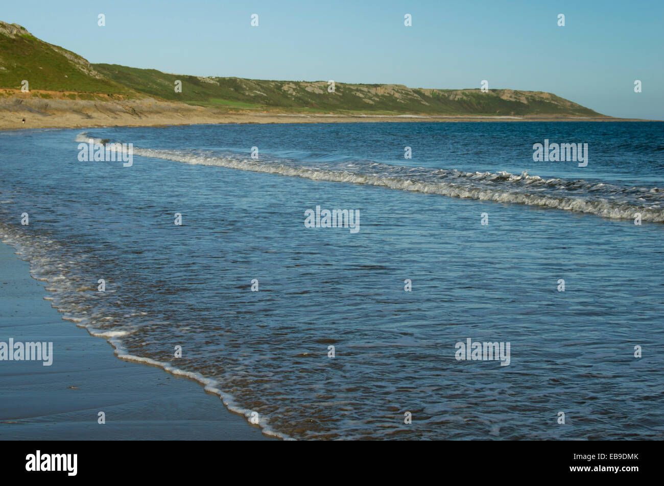 England, Wales, Swansea, Gower Halbinsel Stockfoto