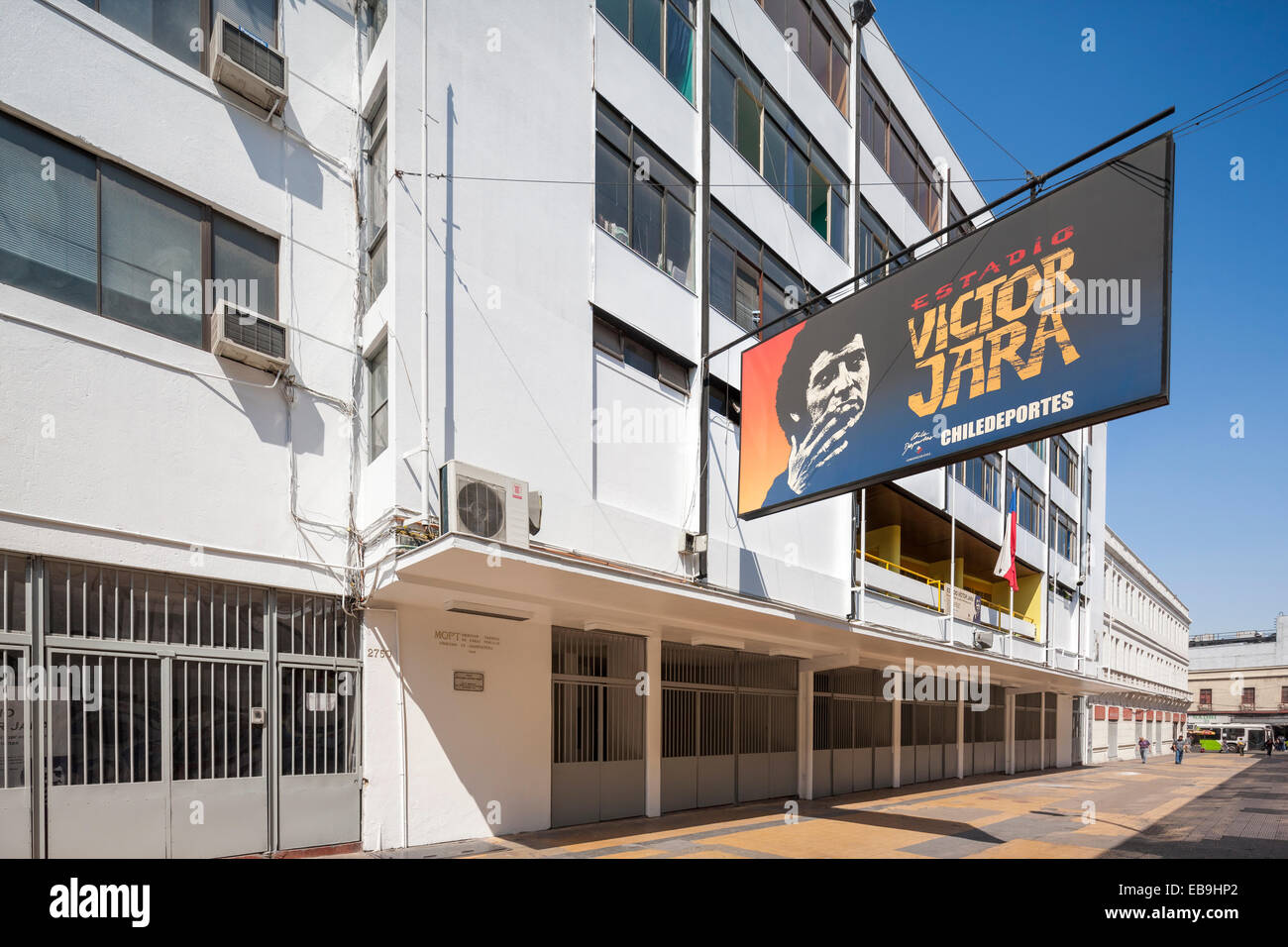 Santiago Chile Estadio Victor Jara Stadium früher Estadio Chile Chile