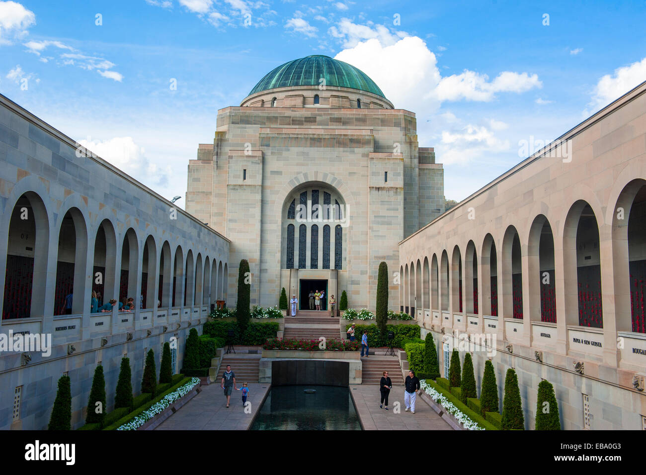Australisches Krieg-Denkmal, Canberra, Australian Capital Territory, Australien Stockfoto