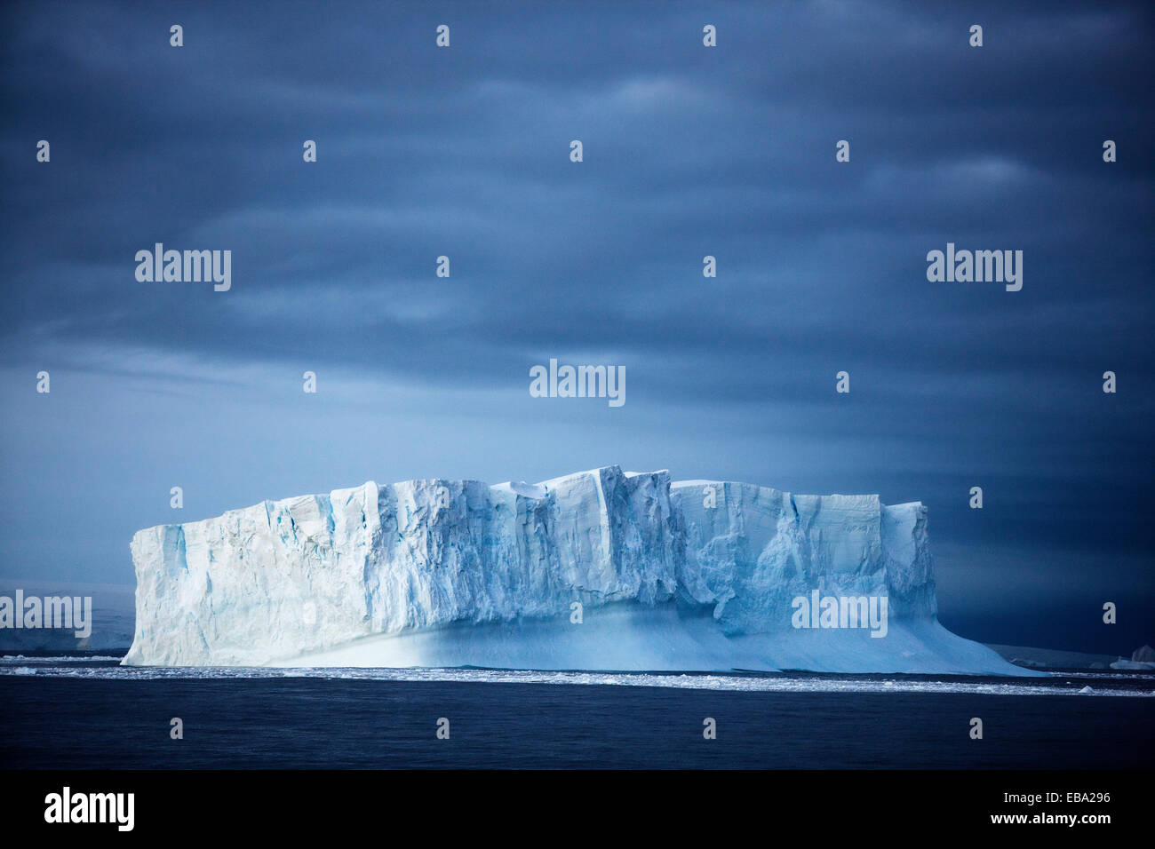 Eisberg, antarktische Halbinsel, Antarktis Stockfoto