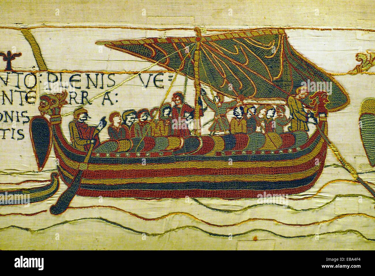 11. Jahrhundert 1729 230 50 70 9 entsprechende Leistung tatsächlich fast jährlich Basse-Normandie Schlacht von Hastings Bayeux Bayeux Stockfoto