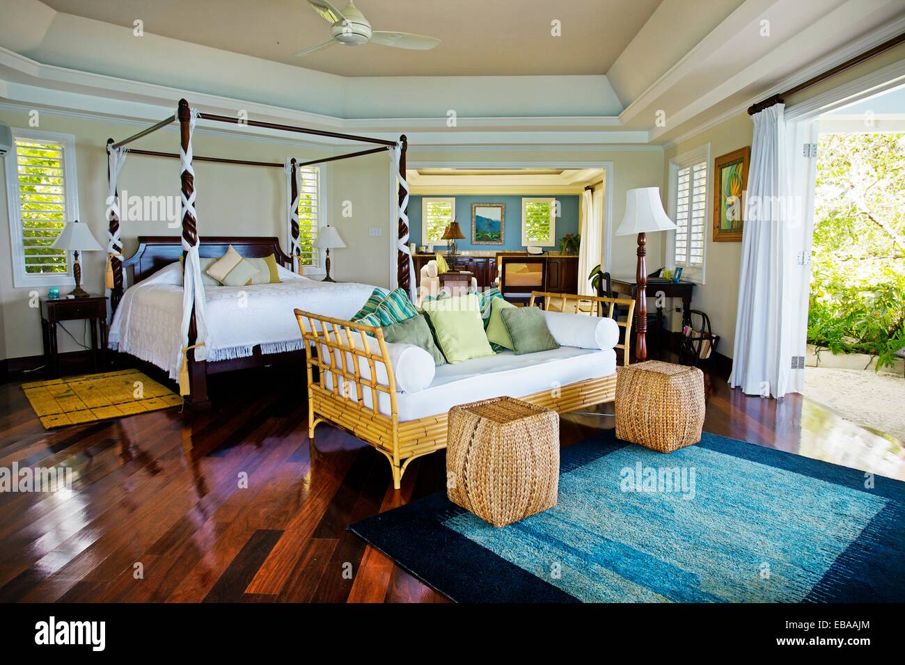 Jamaica Inn Hotel Ocho Rios Jamaika Westindische Inseln Karibik Mittelamerika Stockfotografie Alamy