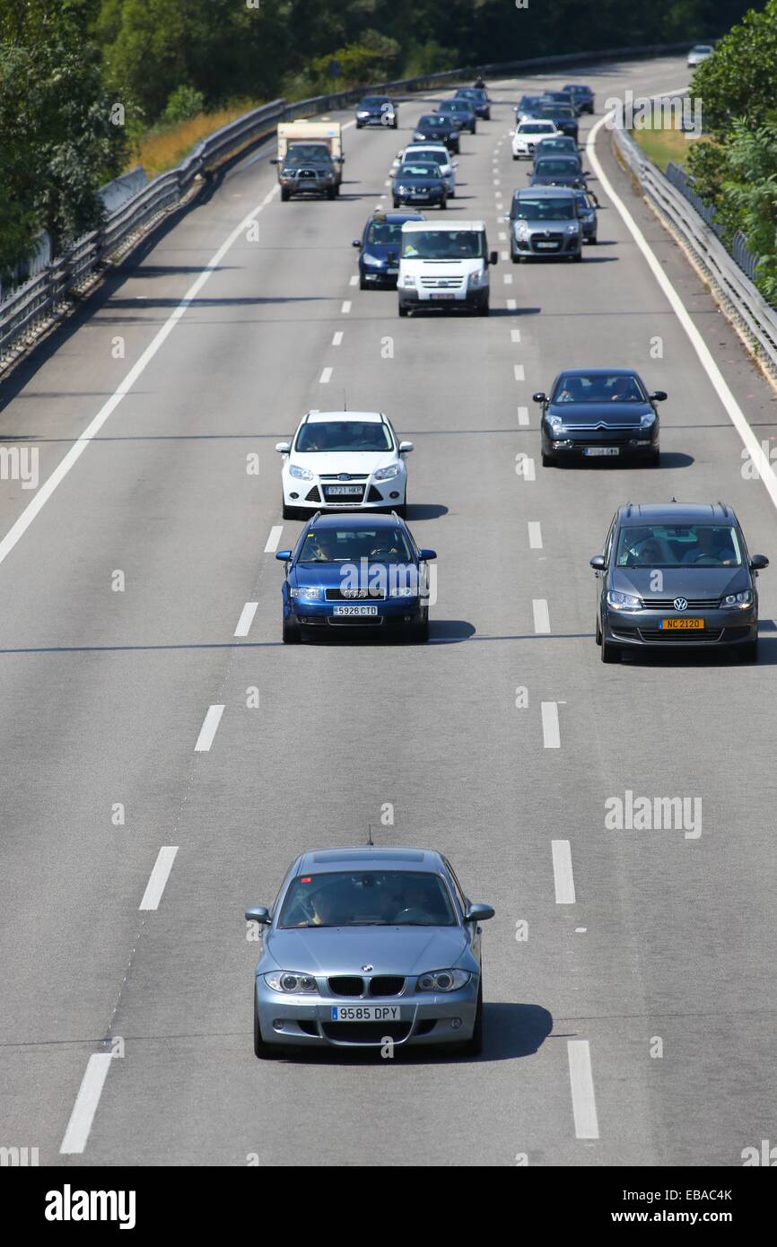 Autopista del mediterraneo Fotos und Bildmaterial in hoher Auflösung