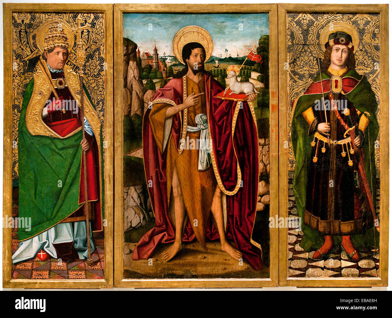 Heiliger Fabian und Heiliger Sebastian Stockfotos und bilder Kaufen