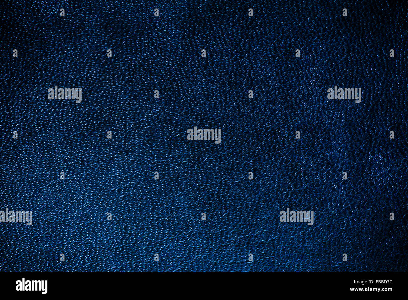Navy glänzenden Leder Textur abstrakt Stockfoto