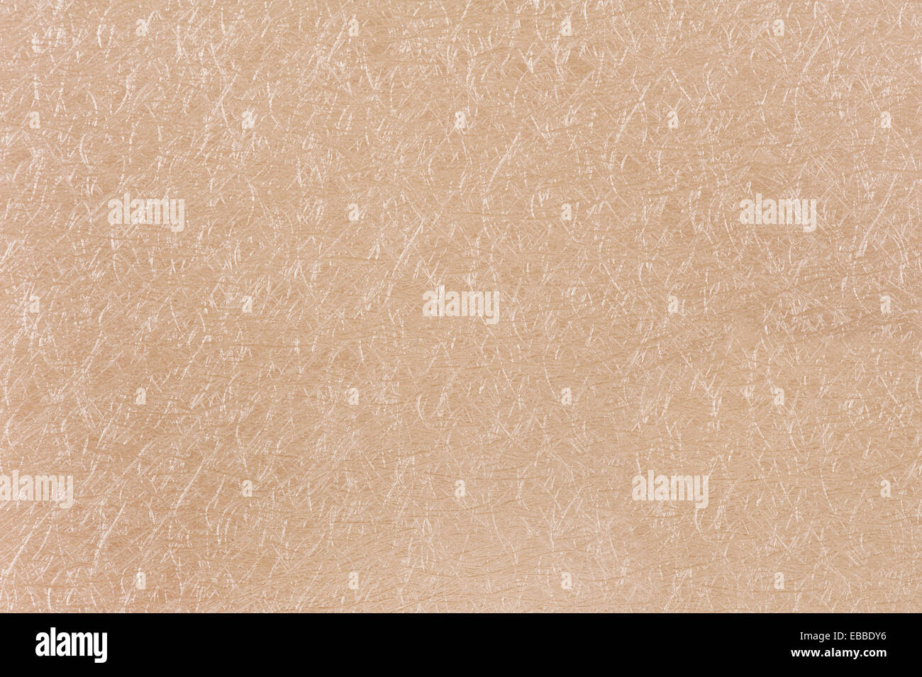Ecru Filament Tuch glänzende Textur abstrakt Stockfoto
