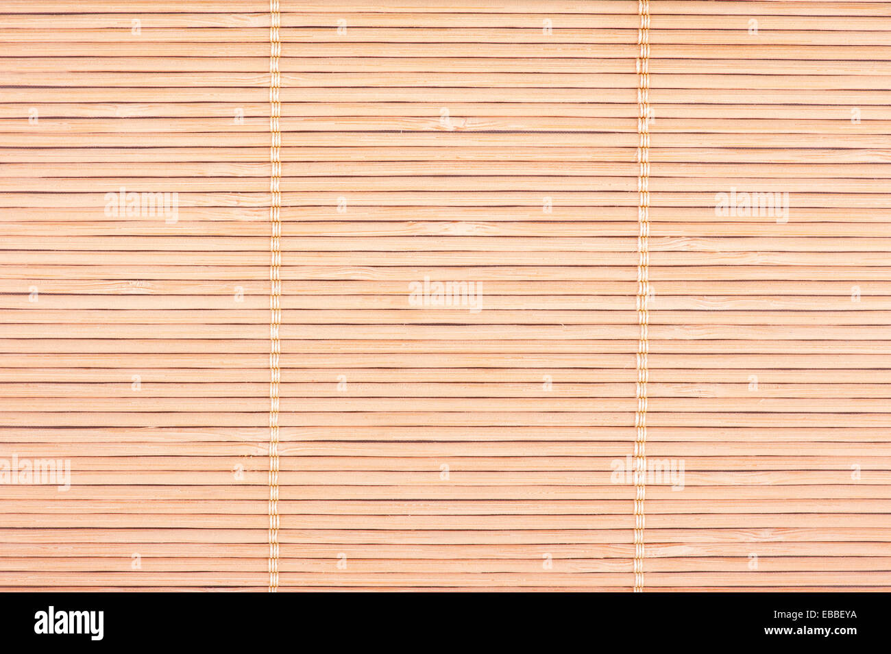 Beige Holzstäbchen Textur Stockfoto