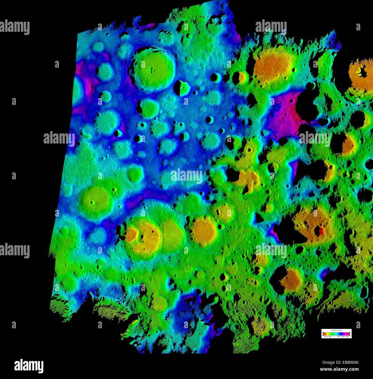 Mond südpol karte der nasa -Fotos und -Bildmaterial in hoher Auflösung ...