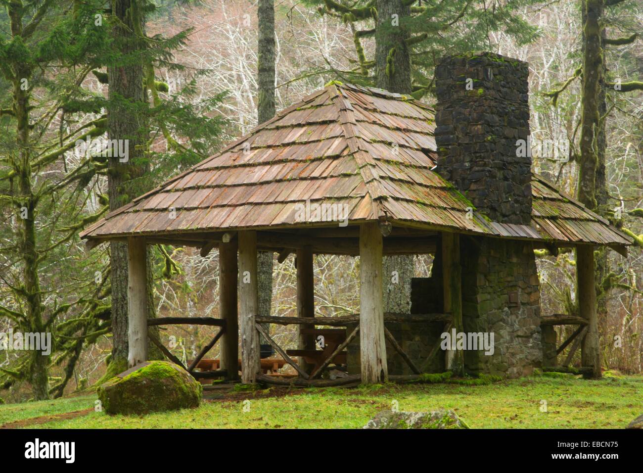 HEBO See Picknickschutz von Civilian Conservation Corps (CCC), Siuslaw