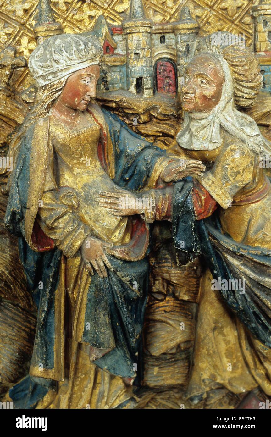 Er Jungfrau Maria Heimsuchung, Elisabeth, die Mutter von Johannes dem