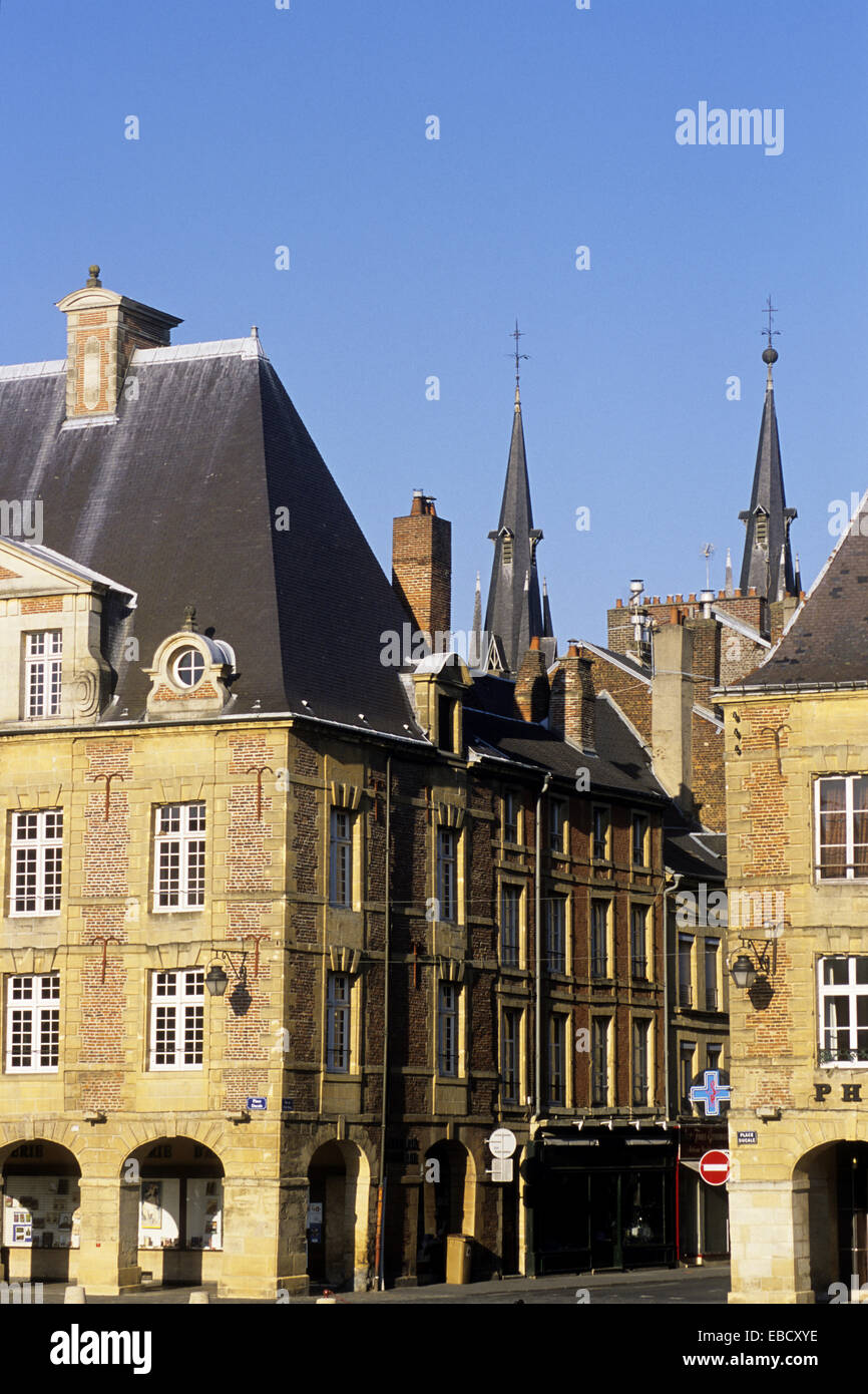 Place Ducale CharlevilleMezieres Departement ChampagneArdenne