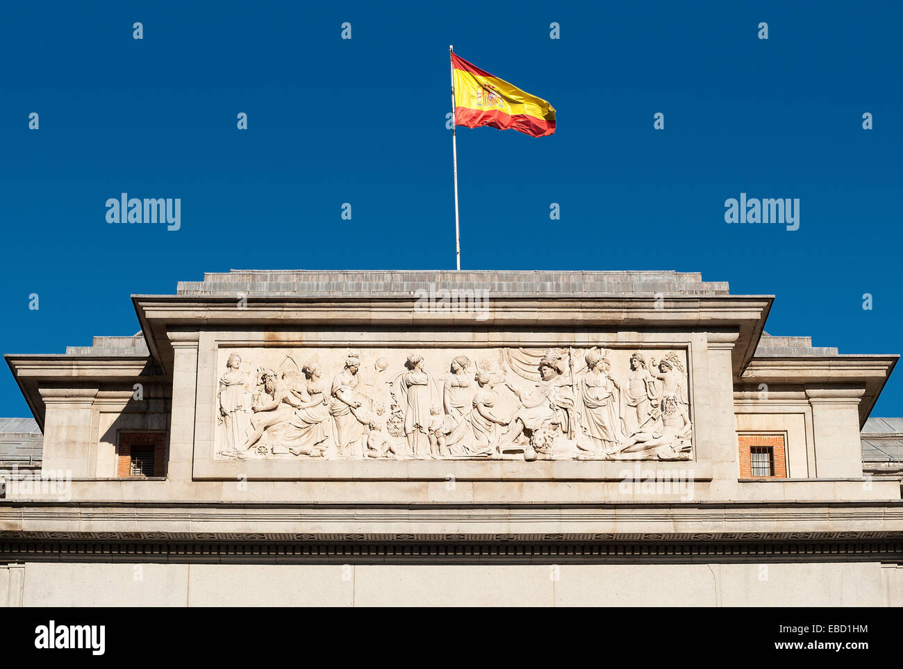 Museo Nacional del Prado, Madrid, Spanien Stockfoto