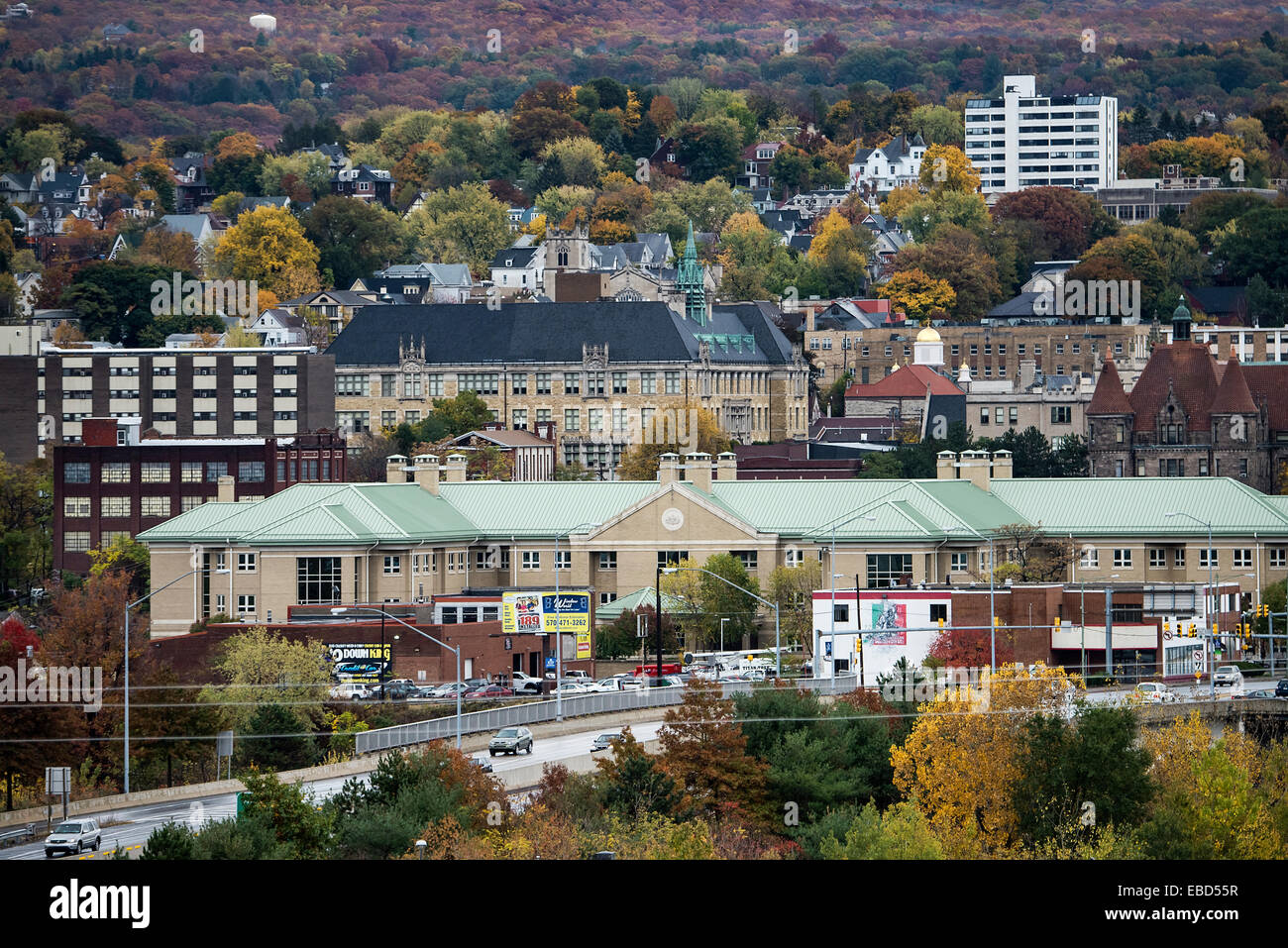 Downtown Scranton Pennsylvania Usa Stockfotos und bilder Kaufen Alamy