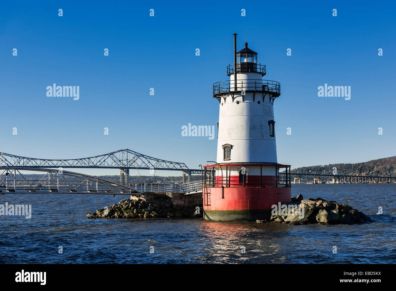 Sleepy Hollow Leuchtturm (aka Tarrytown Leuchtturm und Kingsland Point Lighthouse), Sleepy