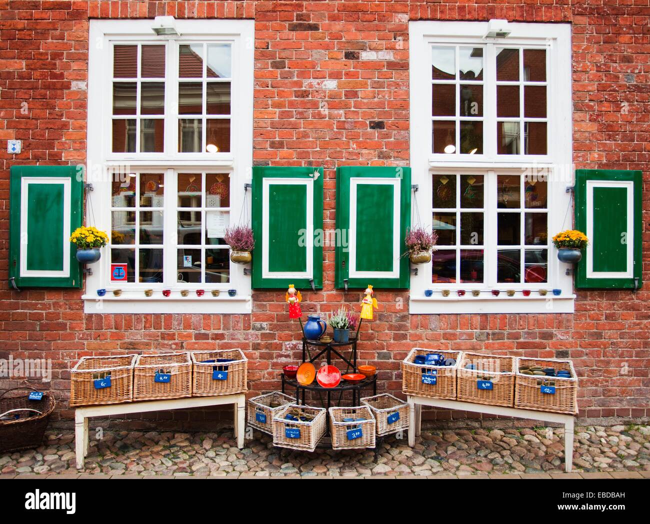 Souvenir Shop, Holländische Viertel, Potsdam, Brandenburg, Deutschland ...
