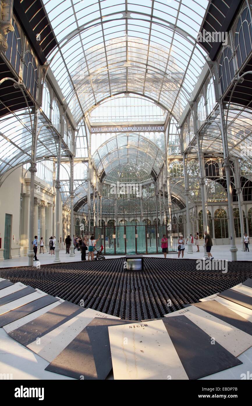 Interior Crystal Palace Stockfotos Interior Crystal Palace