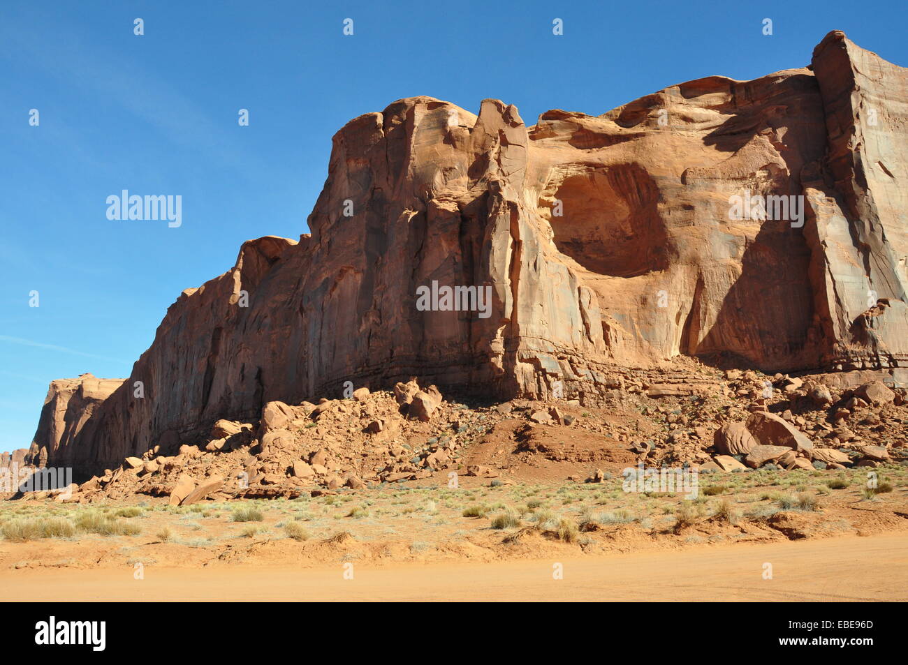 Monument Valley, Arizona. Stockfoto