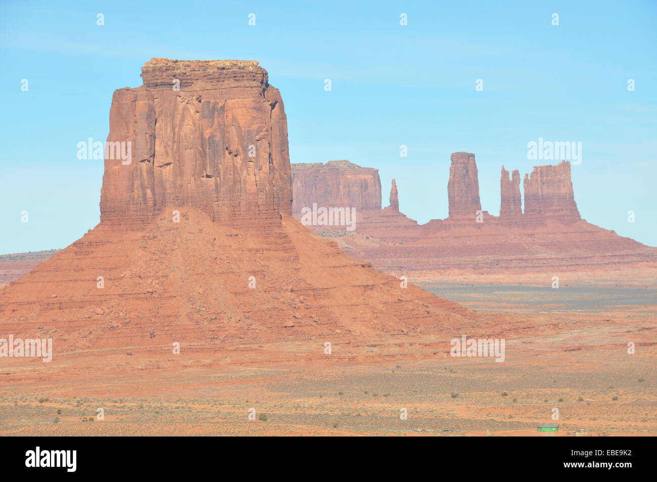 Monument Valley, Arizona. Stockfoto