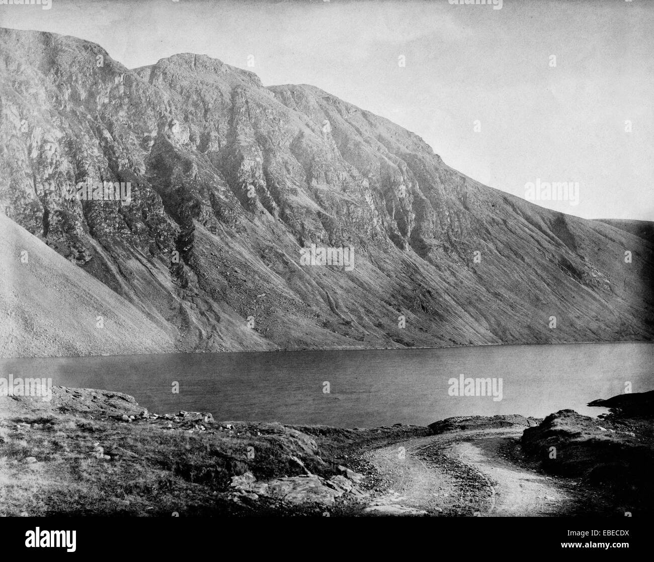 Tiefste, Anfang 20. Jh., möglicherweise 1900, Cumbria, UK Stockfoto