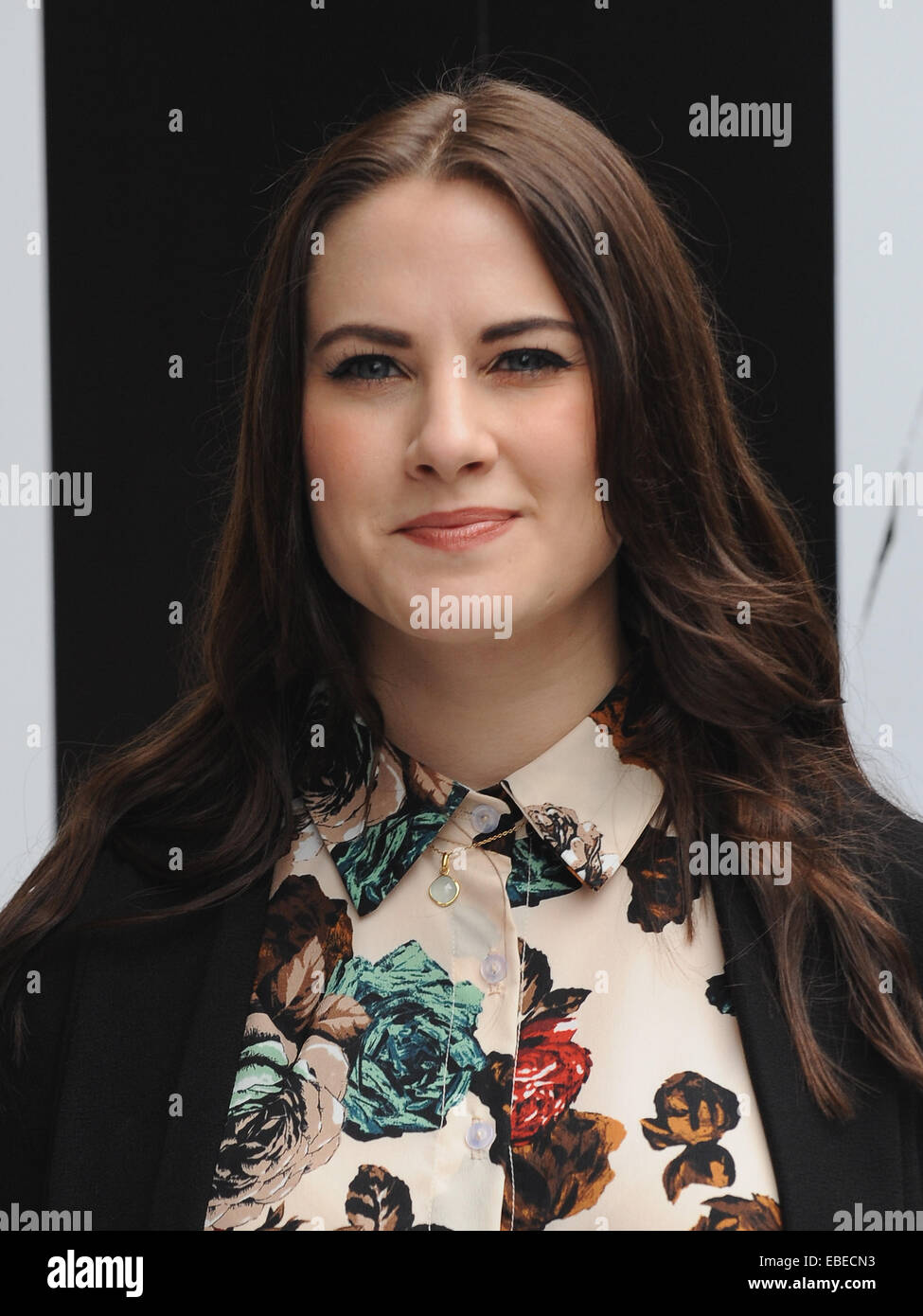 London, UK, UK. 29. November 2014. Kat Shoob besucht die UK-Premiere von "Penguins Of Madagascar" VUE Leciester Square. Bildnachweis: Ferdaus Shamim/ZUMA Draht/Alamy Live-Nachrichten Stockfoto