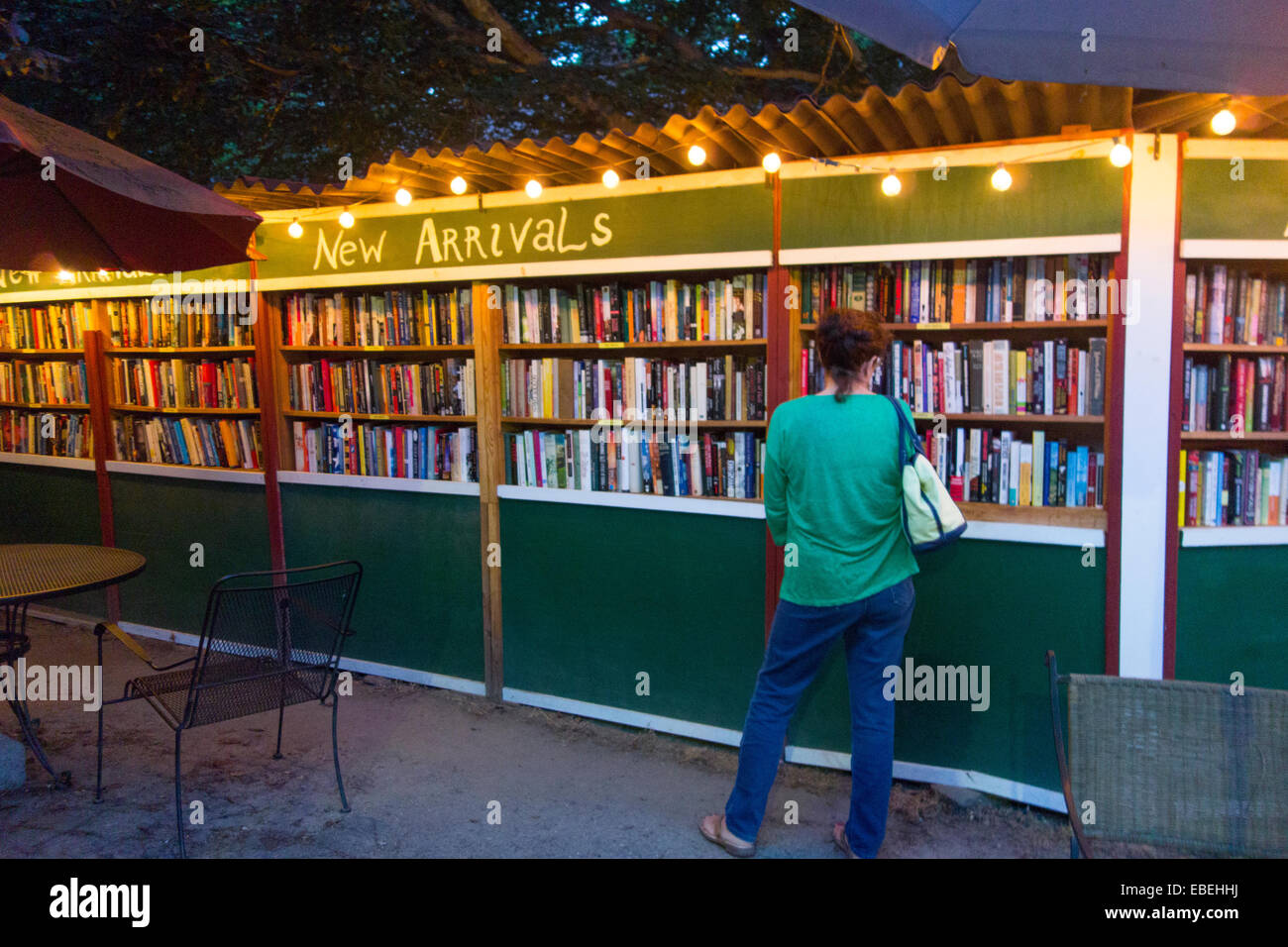 Buch-Scheune in Niantic CT Stockfoto