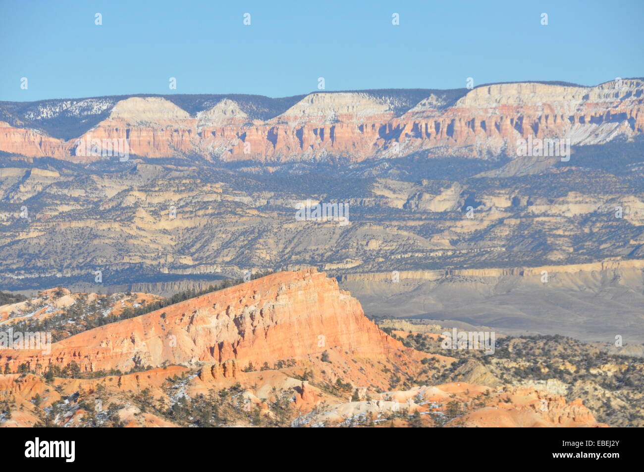 Bryce Canyon National Park, Utah. Stockfoto